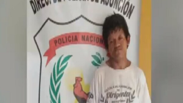 “El gato robacables" fue detenido en Asunción