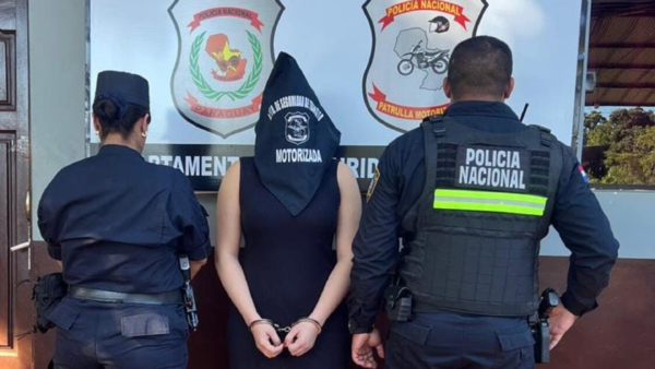 Expulsan a supuesta integrante del Comando Vermelho detenida por tráfico de armas en CDE
