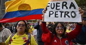 Diario HOY | Cientos de miles protestaron en Colombia en la mayor manifestación contra Petro