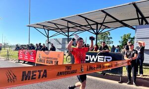 (VIDEO). Exitoso “Lolince RUN 5K”  para celebrar el 7° cumpleaños de los polis motoqueiros