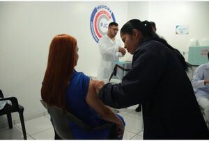 UCP se adhiere a la campaña de vacunación en Pedro Juan Caballero