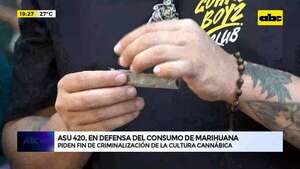 Video: ASU 420, en defensa del consumo de marihuana - ABC Noticias - ABC Color