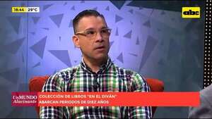 Video: conversamos con el autor de la colección ‘‘En el Diván’’ - Un Mundo Alucinante - ABC Color