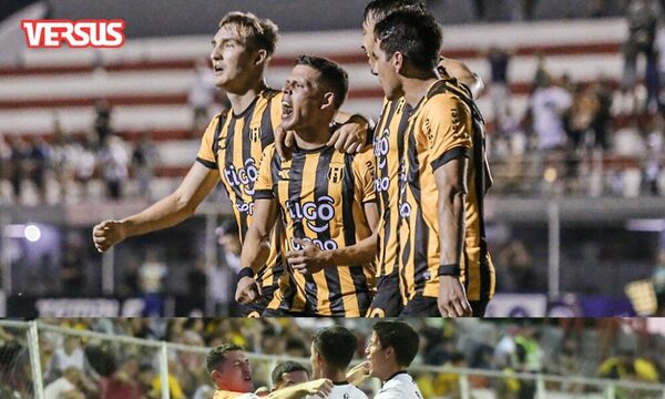 Tacuary y Guaraní empatan, tras lluvia de goles, en un partidazo dominguero