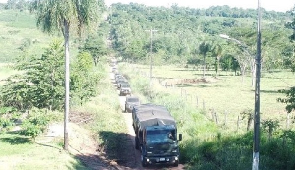 FTC se instala en Canindeyú para brindar mayor seguridad