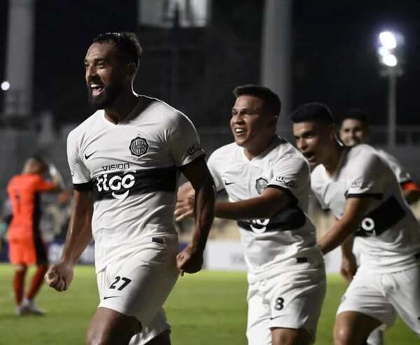 Nacional vs. Olimpia: Martínez mantiene la ilusión franjeada   - Fútbol - ABC Color