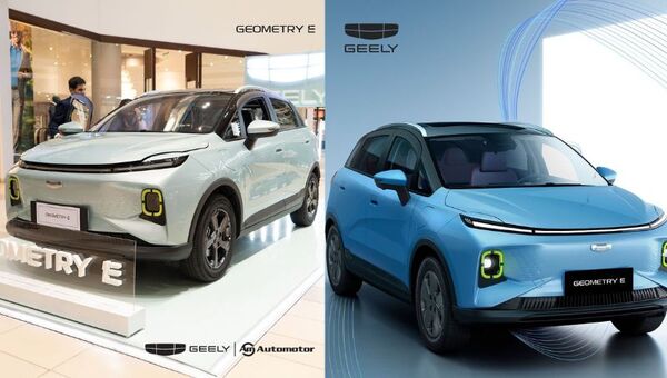 Geely se suma a la corriente: la SUV Geometry E puede recorrer 100 km con gasto mínimo