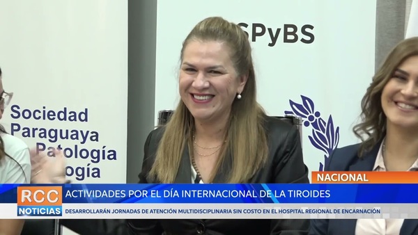 Lanzamiento de actividades por el Día Internacional de la Tiroides