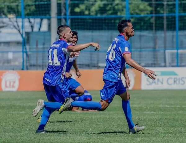 Intermedia: El primer triunfo de Independiente de Campo Grande - Fútbol de Ascenso de Paraguay - ABC Color