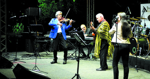 Brillo y emoción en apertura del ciclo “Música en el Parque” por el cincuentenario de Itaipu - La Clave