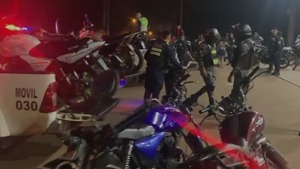 Sacan de circulación 20 motocicletas que creaban disturbios en surtidor de CDE