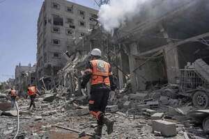 Al menos 54 nuevos muertos y más de 100 heridos en los últimos ataques israelíes en Gaza - Mundo - ABC Color