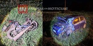 MOTOCICLISTA PERDIÓ LA VIDA TRAS SER EMBESTIDO POR CONDUCTOR EBRIO - Itapúa Noticias