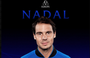 Versus / Rafael Nadal será parte del equipo europeo de la Laver Cup
