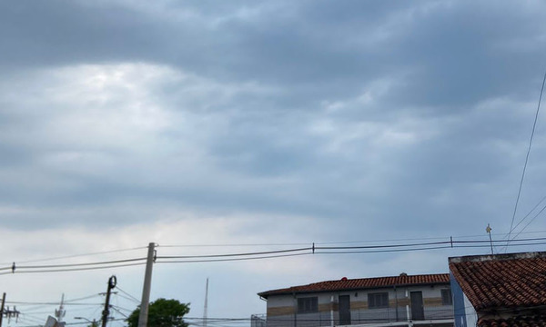 Meteorología prevé un lunes cálido a caluroso y con chaparrones en Coronel Oviedo