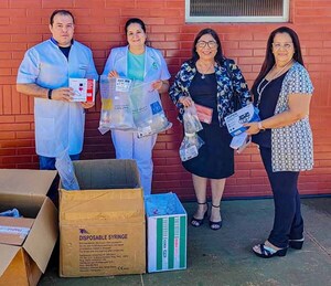 UPE entrega insumos hospitalarios en contrapartida al Hospital Los Ángeles | DIARIO PRIMERA PLANA