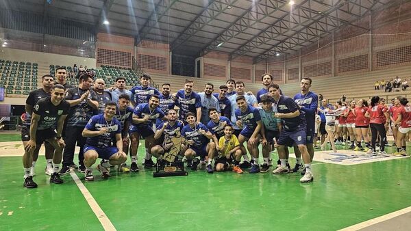 Franco es vicecampeón Nacional de handball