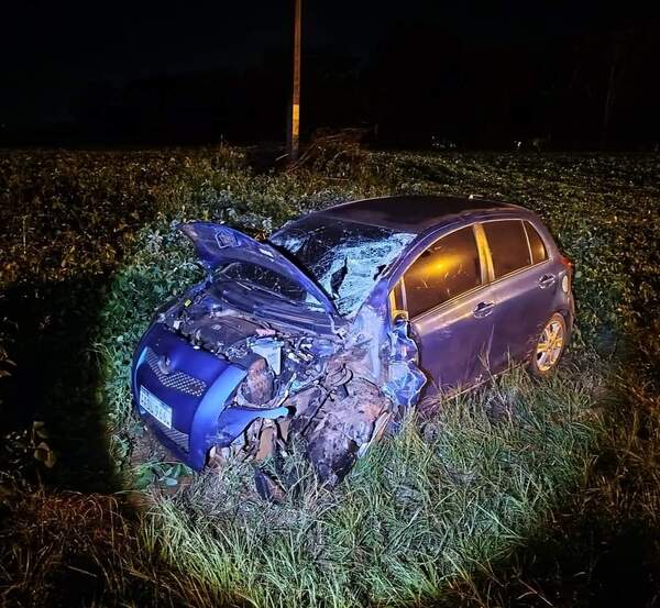 Motociclista fallece tras choque con un automóvil en Natalio