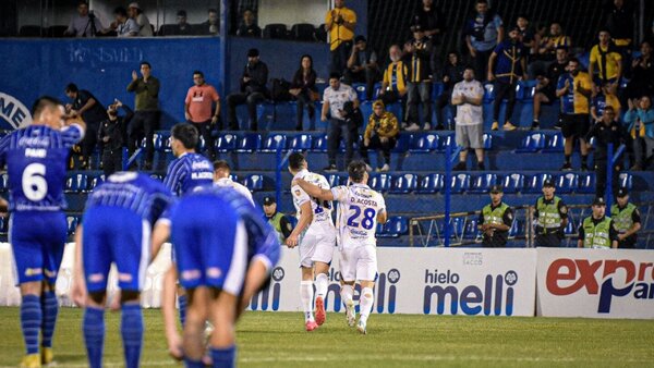 Felicidad en Luque por cortar sequías de goles