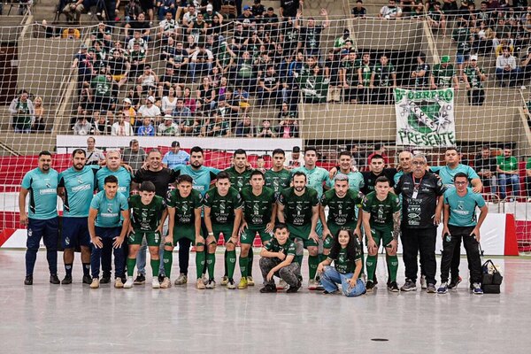 Versus / Así quedó el palmarés del Nacional de fútbol de salón con la consagración de Paranaense