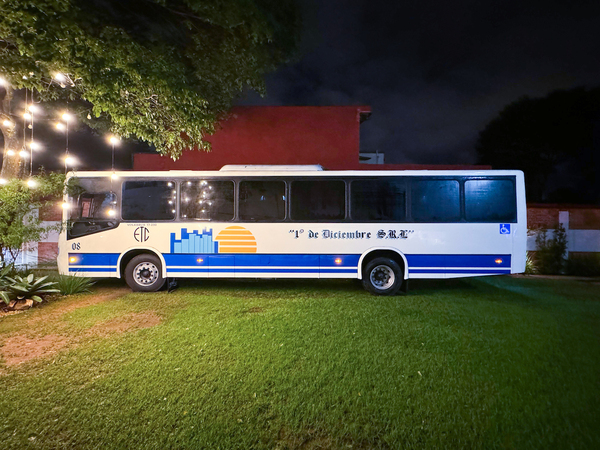 TB UNO Lanzamiento del nuevo bus hecho en Paraguay - Amigo Camionero