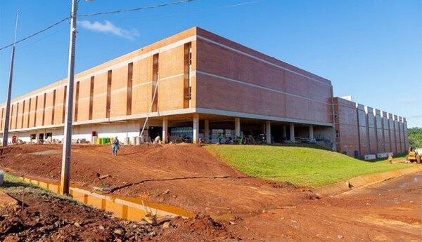Construcción del Gran Hospital del Sur registra un avance del 75% - .::Agencia IP::.
