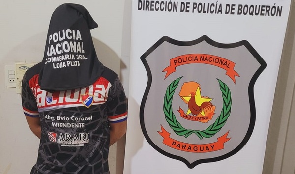 Buscado por abuso sexual y otros delitos es detenido en Loma Plata