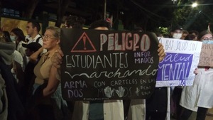 Paro en la UNA: "Si no nos escuchan, retomamos las protestas", advierten estudiantes - Megacadena - Diario Digital