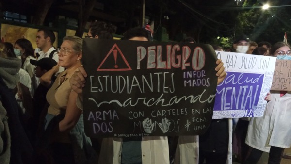 Paro en la UNA: "Si no nos escuchan, retomamos las protestas", advierten estudiantes - Megacadena - Diario Digital