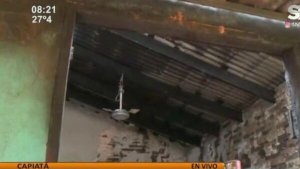 Incendió la casa de su pareja tras discusión - SNT