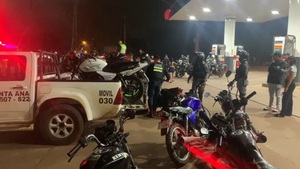 Ciudad del Este: incautan una docena de motocicletas por disturbios - ADN Digital