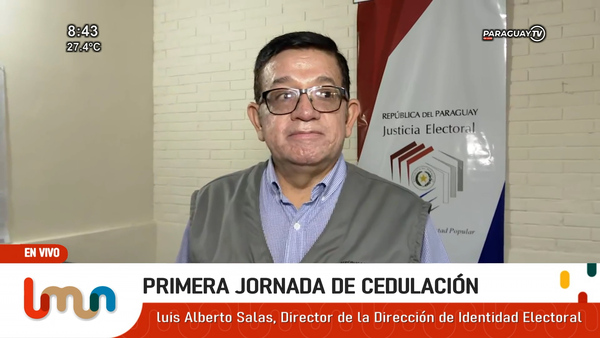 TSJE retoma jornadas de cedulación en coordinación con Identificaciones y el Registro Civil - .::Agencia IP::.