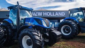 New Holland con Tapé Ruvicha con máquinas para agricultura y ganadería en Innovar