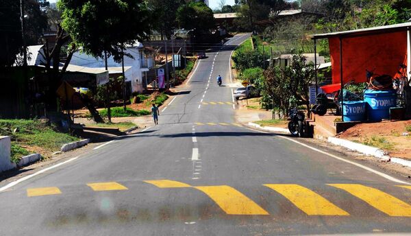 Fiscales recorrieron tramos de rutas nacionales para identificar lomadas irregulares - PDS RADIO Y TV