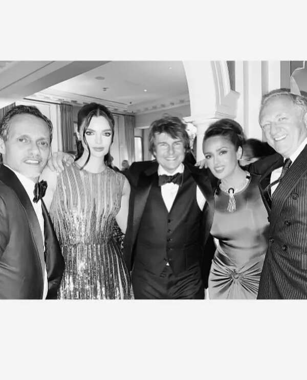 Nadia Ferreira deslumbró en el cumpleaños de Victoria Beckham, donde compartió con Tom Cruise y Salma Hayek - Gente - ABC Color