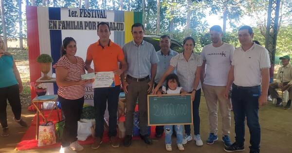 FESTIVAL BENÉFICO PARA EL PUESTO DE SALUD DE TRES PALMITOS EN NUEVA ALBORADA - Itapúa Noticias