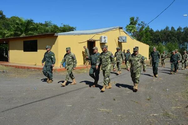 Presencia militar en Canindeyú “da mucha confianza en la población”, dicen desde el CODI - Nacionales - ABC Color