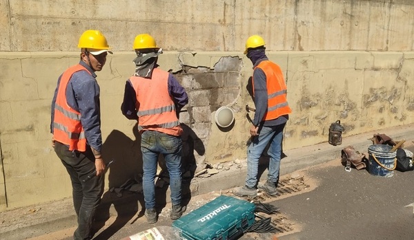 Experto descarta daño estructural del viaducto de Aviadores del Chaco