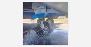 Diario HOY | VIDEO| Un Boeing pierde una rueda durante el despegue