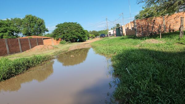 Calle o Laguna Genera Quejas en Fracción Oga Renda