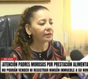 Padres morosos no podrán vender ni registrar inmuebles y vehículos - Paraguay.com