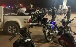 Incautan 14 motocicletas con roncadores tras quejas de vecinos - ABC en el Este - ABC Color