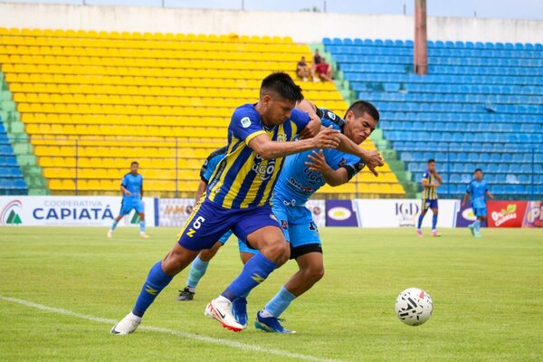 Versus / Capiatá y Atlántida cierran la fecha con empate en blanco