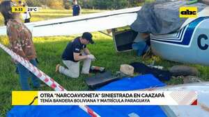 Video: Lo que se sabe de la avioneta boliviana que capotó en Caazapá   - ABC Noticias - ABC Color