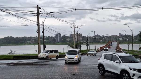Emiten nueva alerta de lluvias, esta vez para tres departamentos - Nacionales - ABC Color