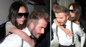 ¿Jaguare? Victoria Beckham salió kaĩro de su farra de cumple