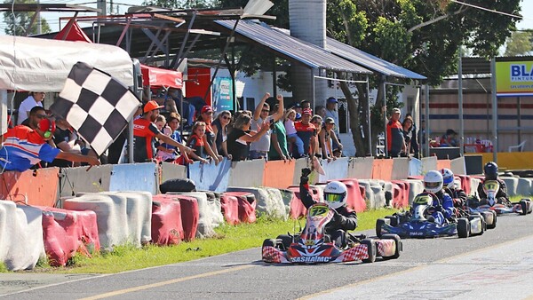 Acelerador a fondo en la segunda fecha del Karting