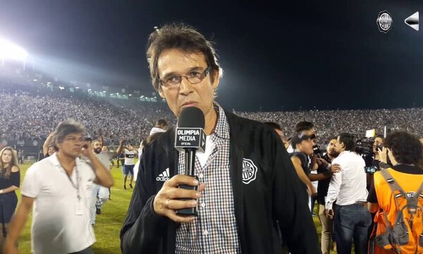 Raúl Amarilla acusó que réferes tienen orden de mantener “alejado” a Olimpia de la punta