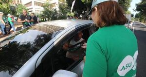 La Nación / Instan a conductores a no arrojar basuras en las calles