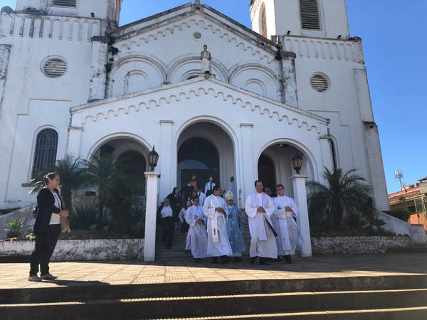 Encarnación celebró su Fiesta Patronal en honor a la Virgen María